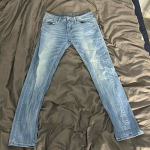 American eagle active flex jeans